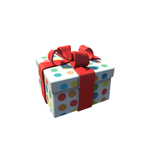 gift box 3 White